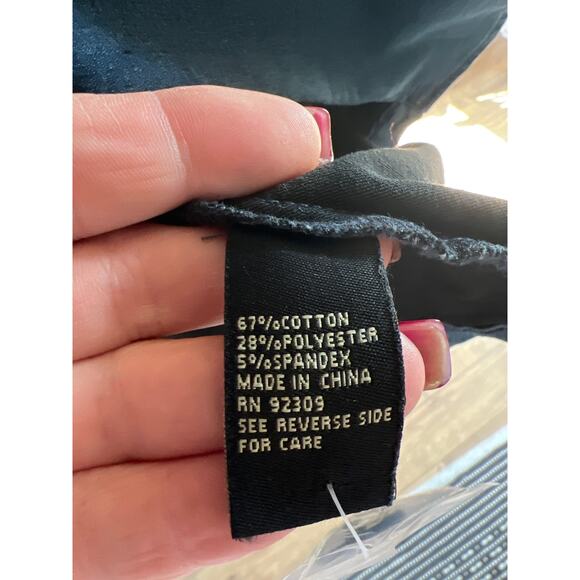 NWT DG2 Diane Gilman stretchy denim blazer jacket size 2X - Picture 4 of 4